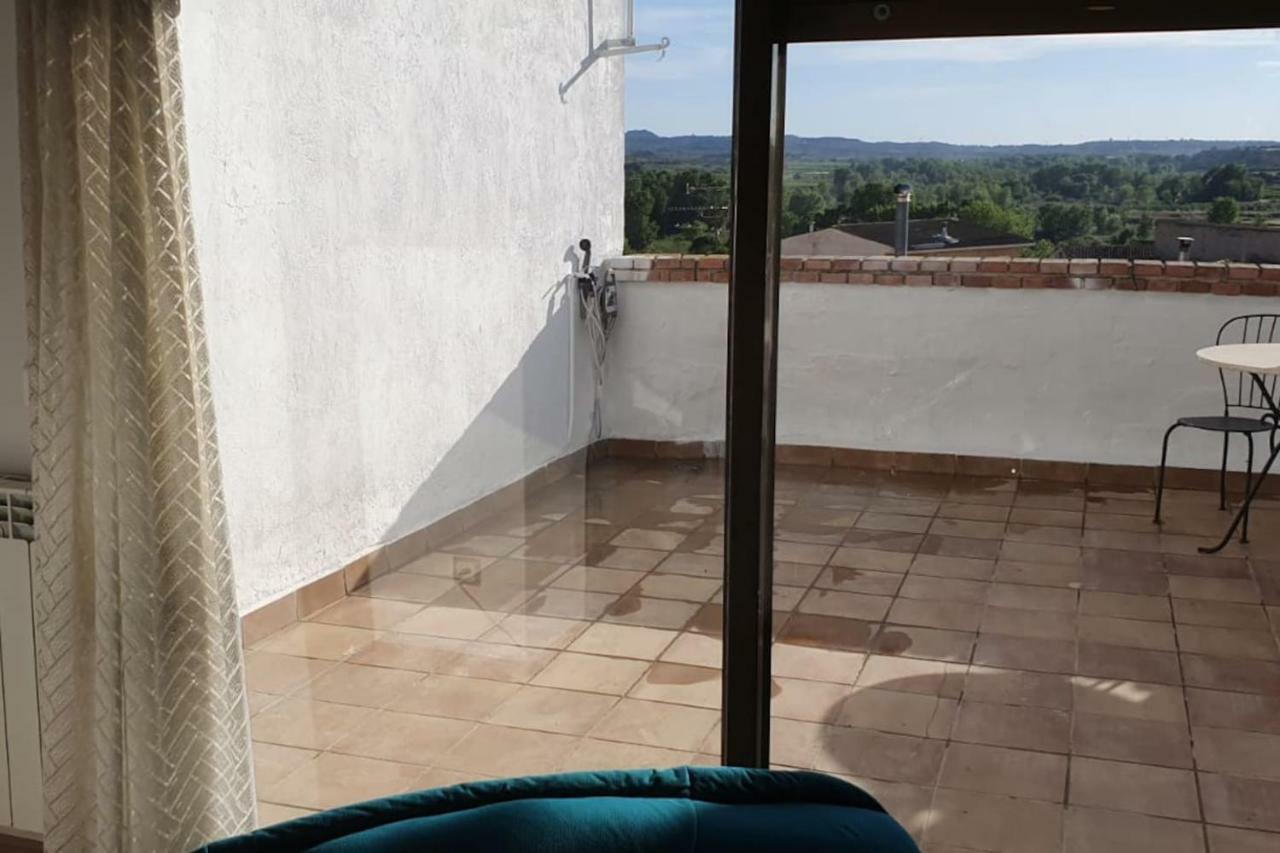 La Gatera 1D Bajo Aragon - Matarraña Apartment Fabara Bagian luar foto