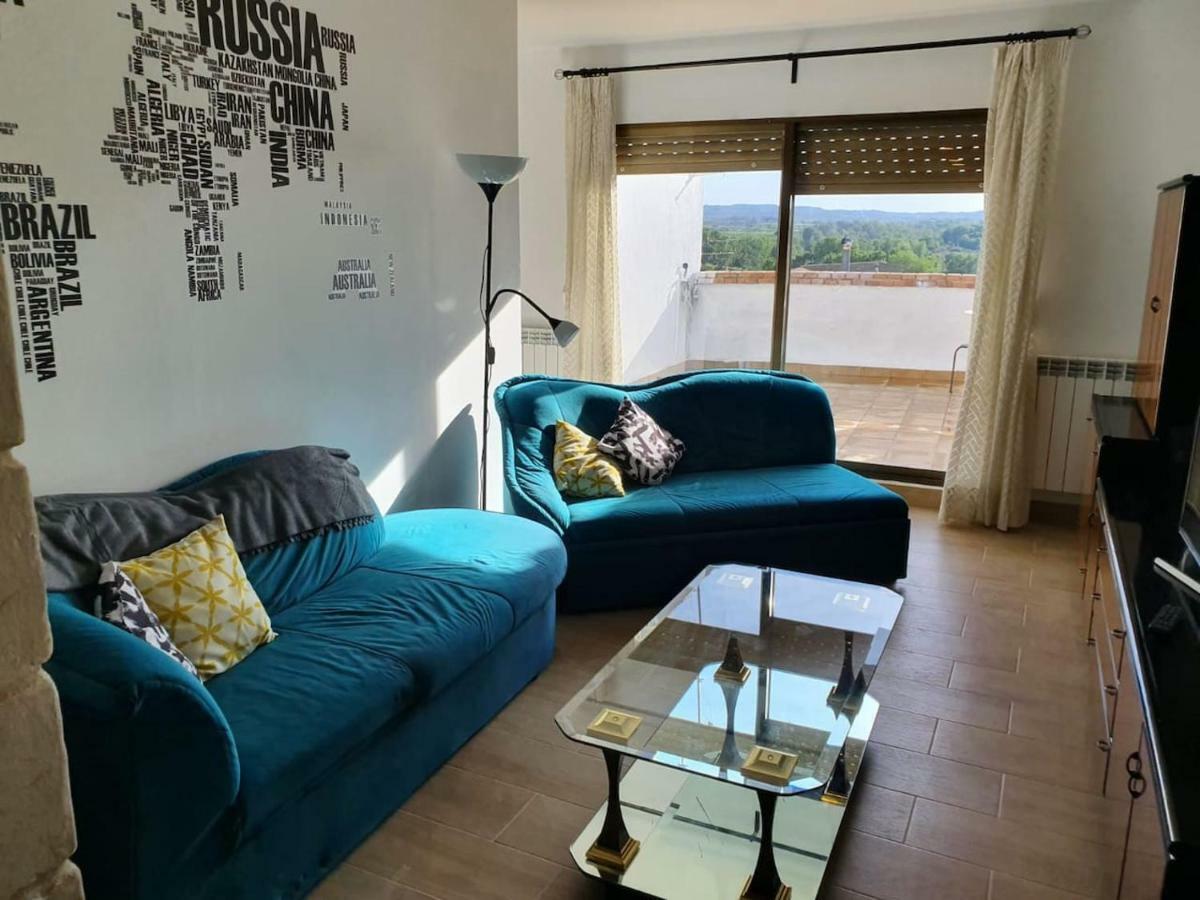 La Gatera 1D Bajo Aragon - Matarraña Apartment Fabara Bagian luar foto
