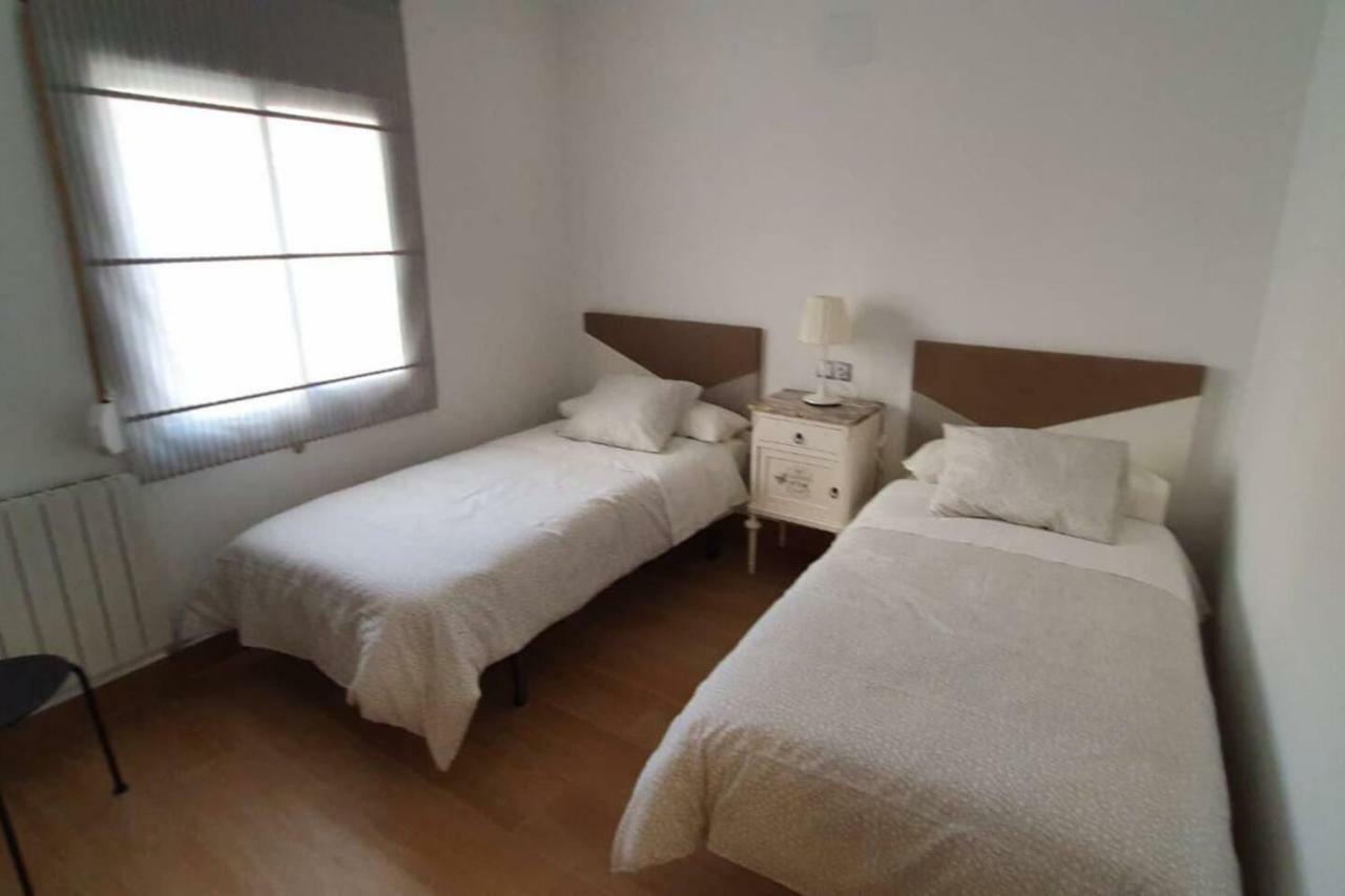La Gatera 1D Bajo Aragon - Matarraña Apartment Fabara Bagian luar foto