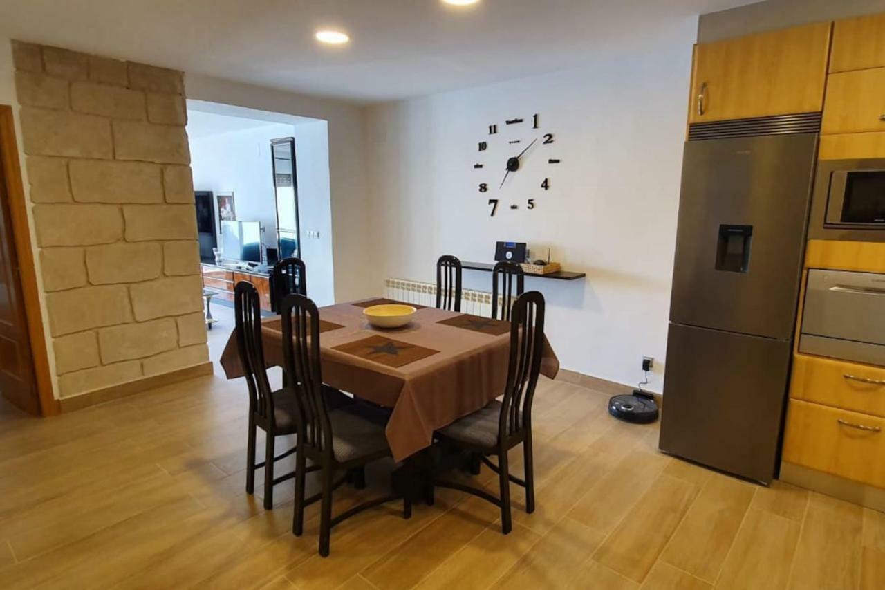 La Gatera 1D Bajo Aragon - Matarraña Apartment Fabara Bagian luar foto