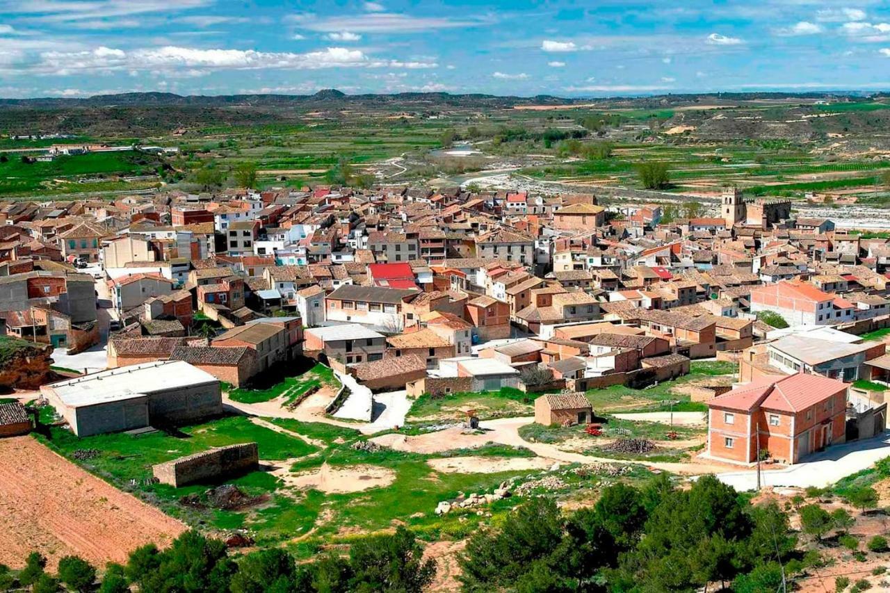 La Gatera 1D Bajo Aragon - Matarraña Apartment Fabara Bagian luar foto