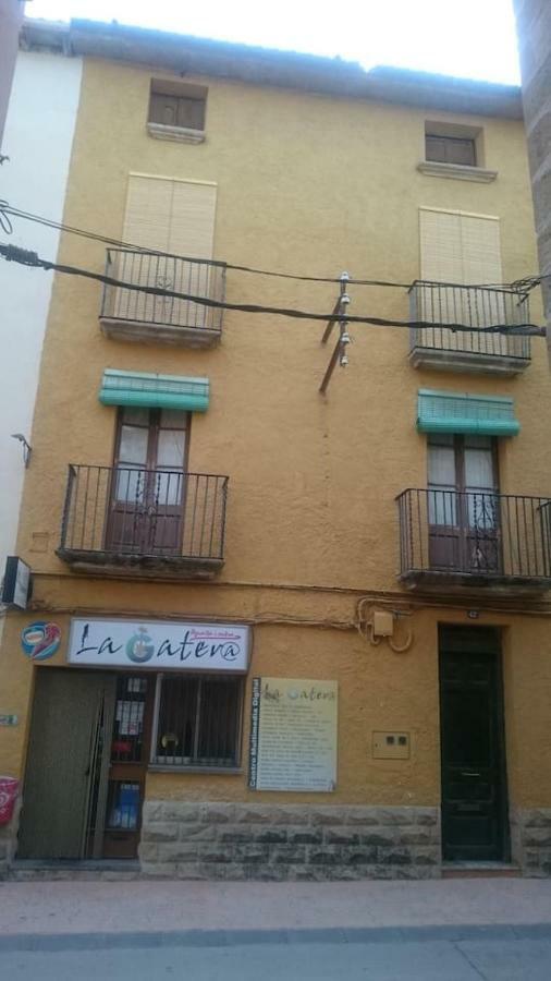 La Gatera 1D Bajo Aragon - Matarraña Apartment Fabara Bagian luar foto