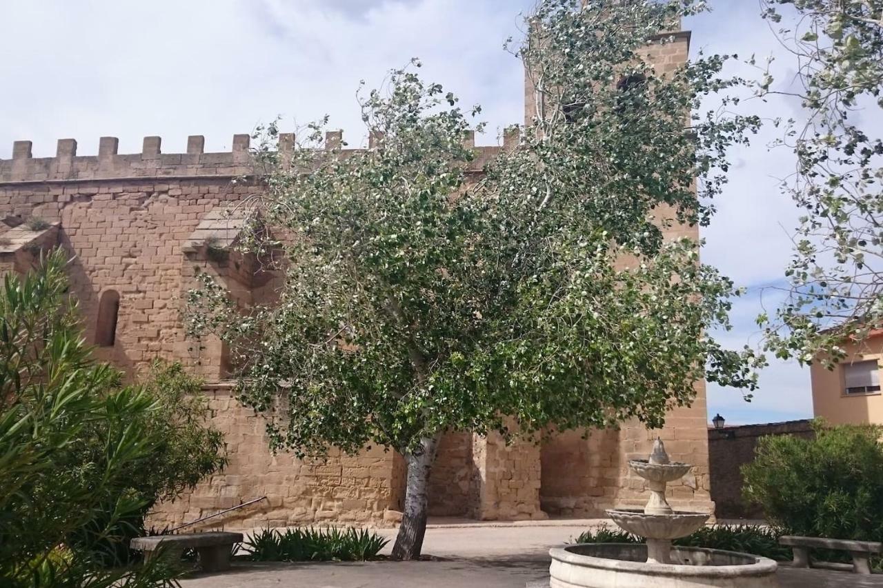 La Gatera 1D Bajo Aragon - Matarraña Apartment Fabara Bagian luar foto