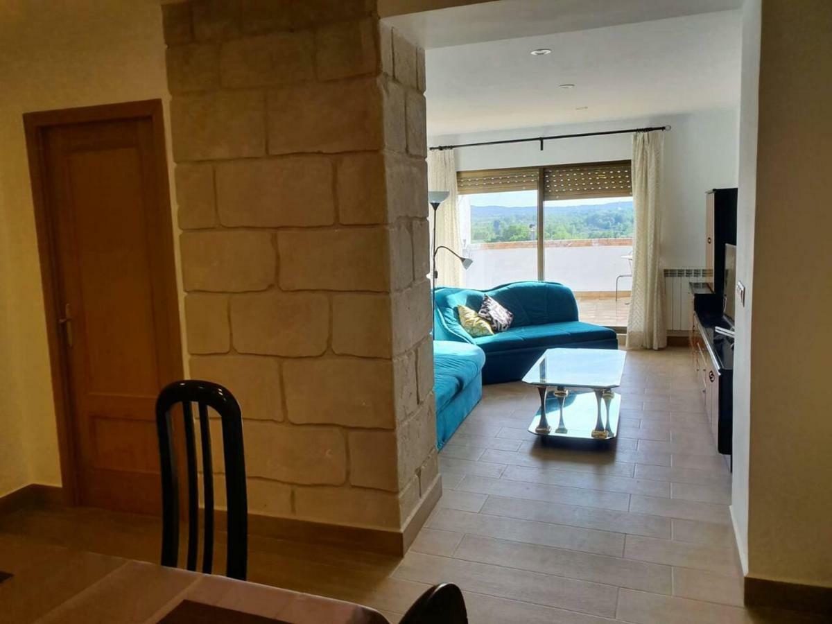 La Gatera 1D Bajo Aragon - Matarraña Apartment Fabara Bagian luar foto