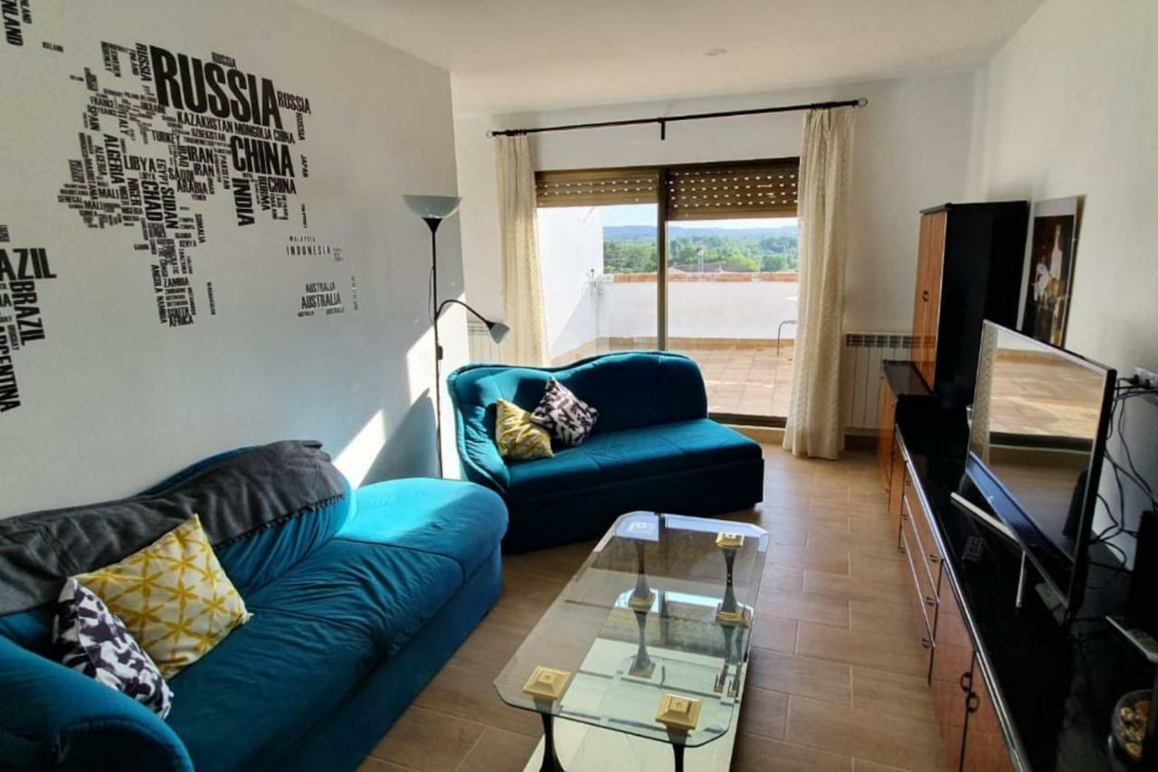 La Gatera 1D Bajo Aragon - Matarraña Apartment Fabara Bagian luar foto