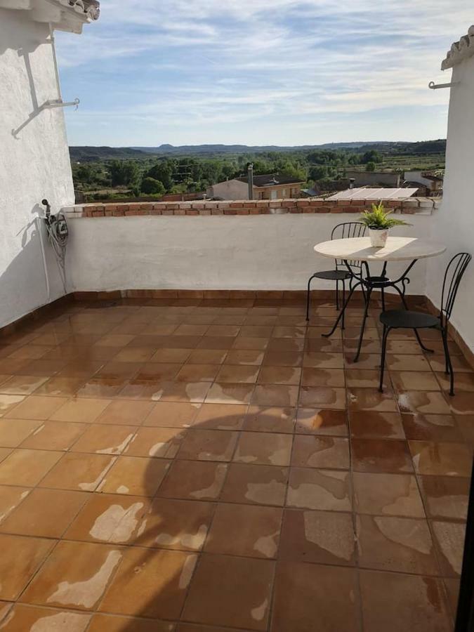 La Gatera 1D Bajo Aragon - Matarraña Apartment Fabara Bagian luar foto
