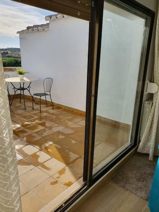 La Gatera 1D Bajo Aragon - Matarraña Apartment Fabara Bagian luar foto
